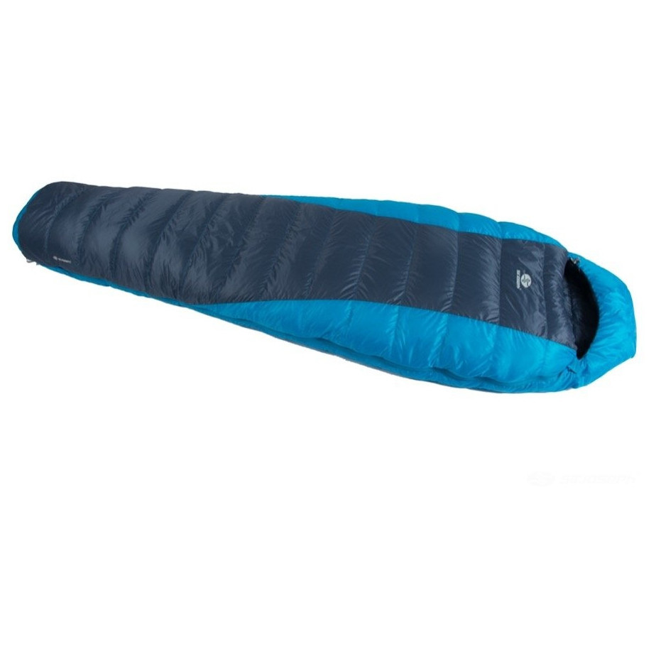 Páperový spacák Sir Joseph Paine II 600 170 cm Zips: ľavý / Farba: tmavomodrá