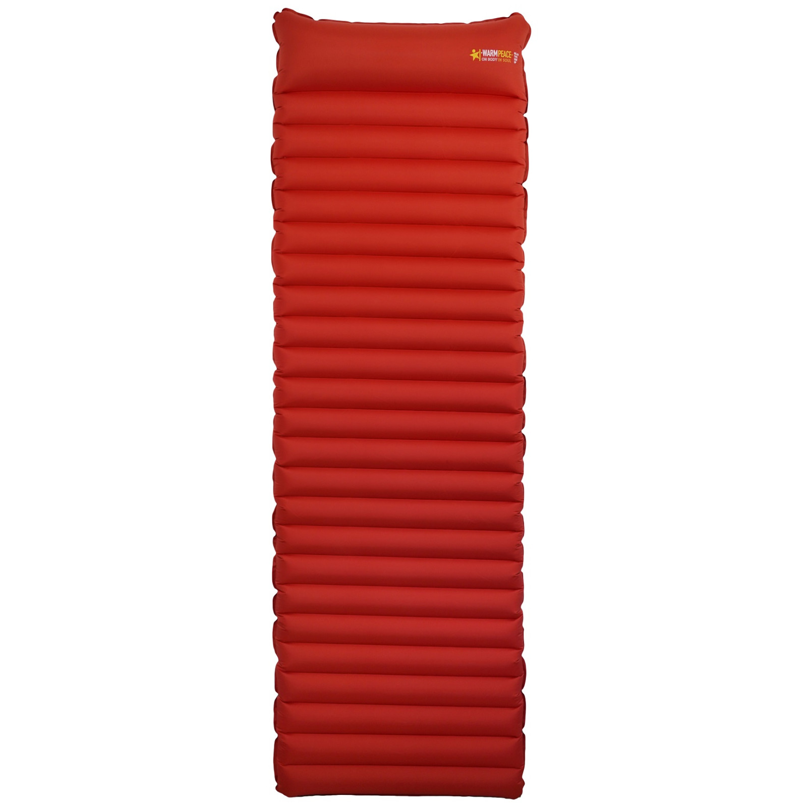 Nafukovacia karimatka Warmpeace Stratus Lite Large Farba: červená