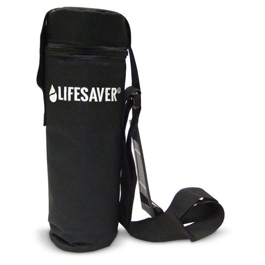Puzdro Lifesaver Liberty - mäkký obal Farba: čierna