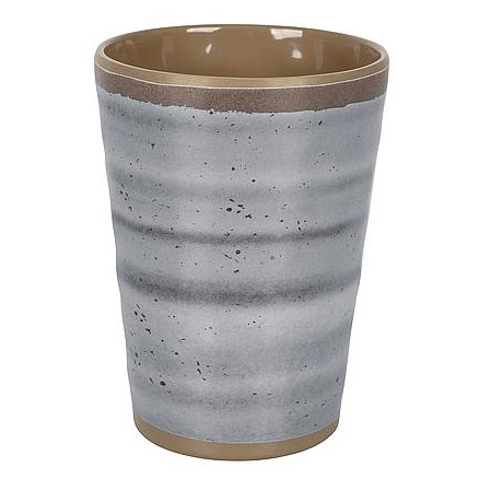 Hrnček Bo-Camp Halo 4 100% Melamine Farba: sivá