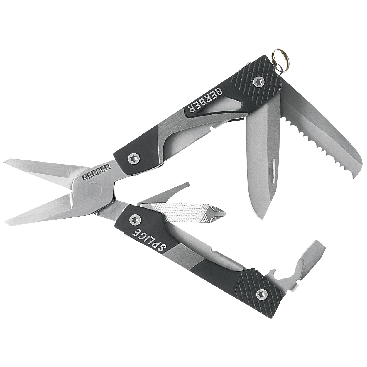 Multitool Gerber Splice Pocket Tool Farba: čierna/strieborná