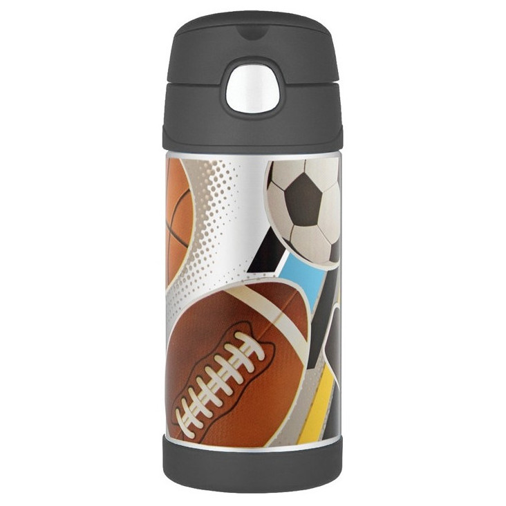 Detská termoska Thermos Funtainer 355 ml Farba: hnedá/čierna