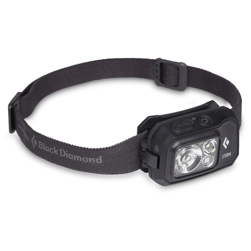 Čelovka Black Diamond STORM 450 Farba: čierna