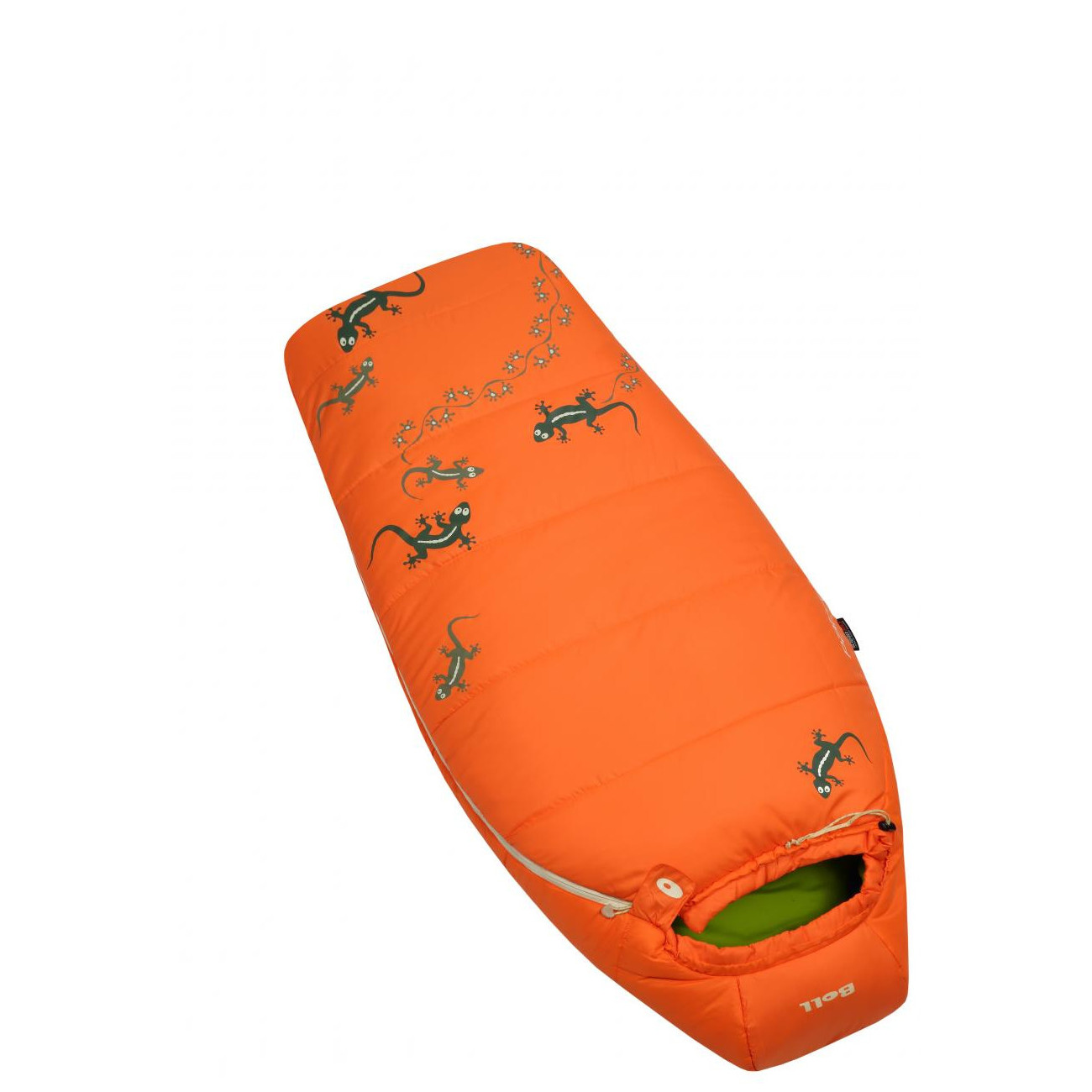 Detský spacák Boll Patrol Lite Zips: pravý / Farba: oranžová