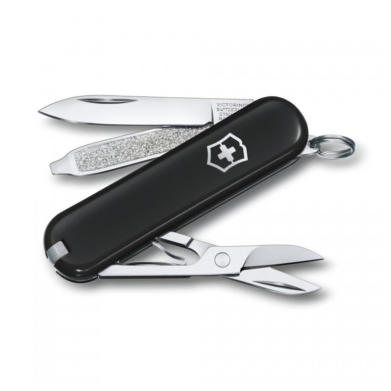 Vreckový nôž Victorinox Classic SD Colors Farba: čierna