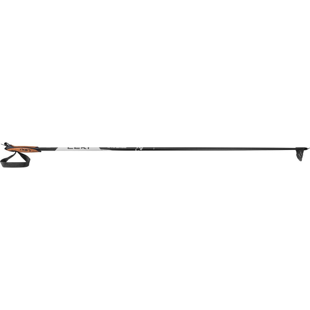 Bežecké palice Leki XTA Base Dĺžka palice: 150 cm / Farba: čierna/biela