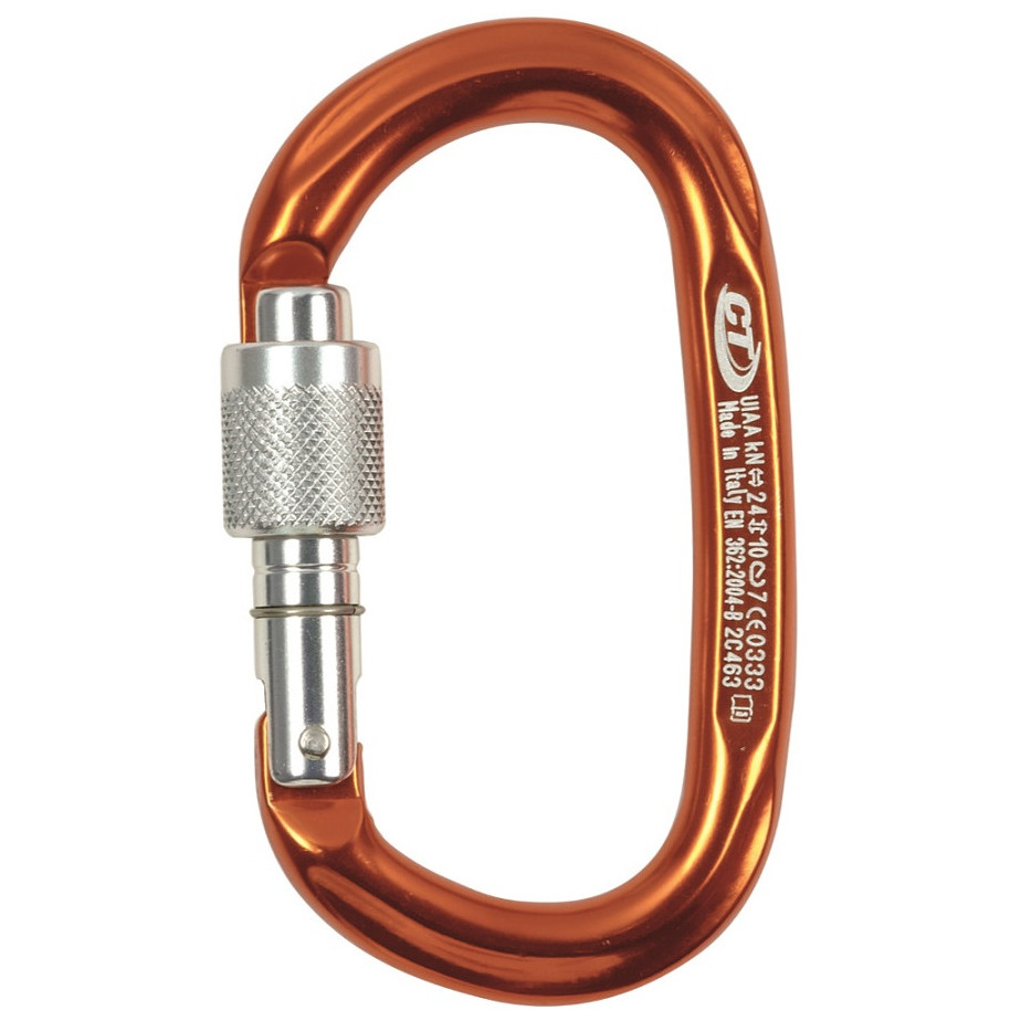 Karabína Climbing Technology Pillar SG Farba: oranžová
