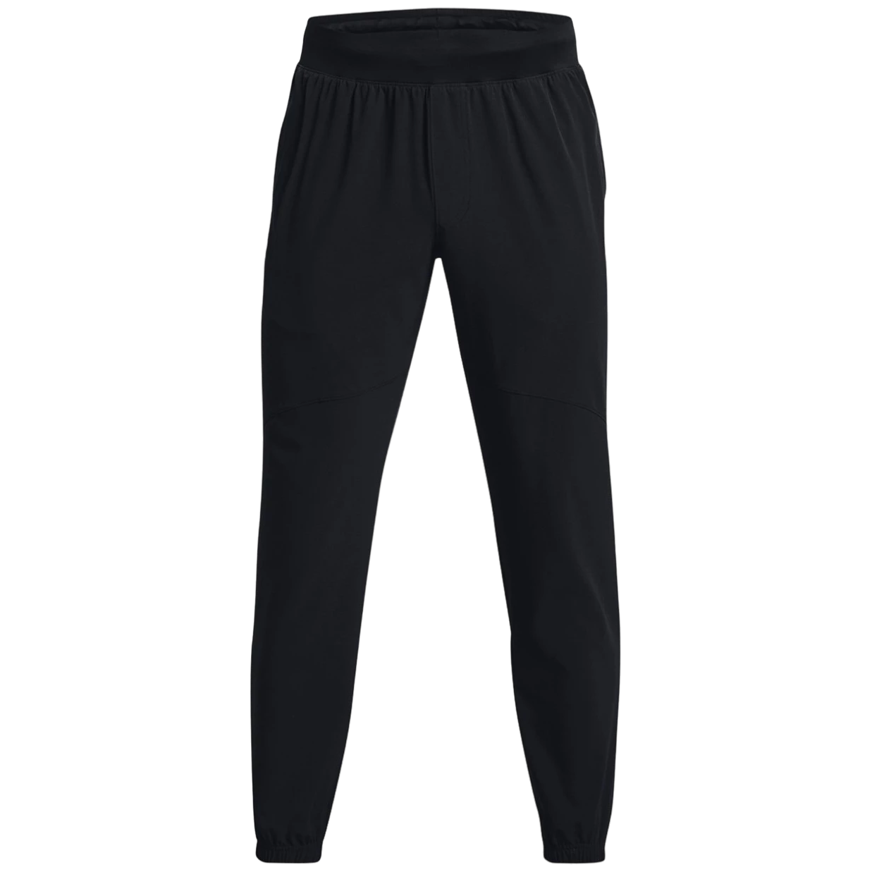 Pánske tepláky Under Armour Stretch Woven Joggers Veľkosť: M / Farba: čierna