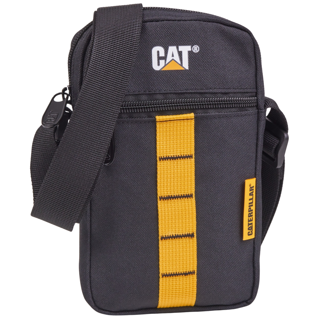 Taška cez rameno Caterpillar Tactical Utility Bag Farba: čierna