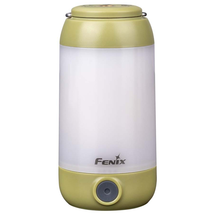 Lampa Fenix CL26R Farba: zelená