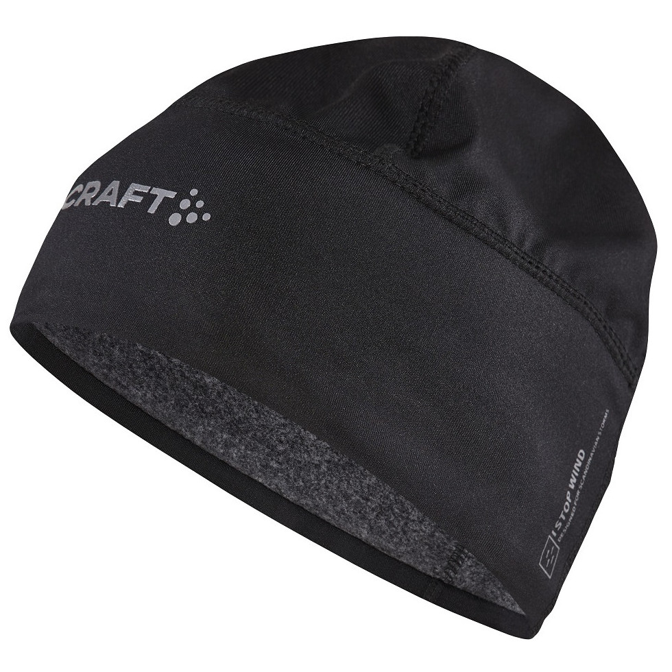 Čiapka Craft ADV Windblock Fleece Veľkosť: S-M / Farba: čierna