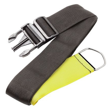 Popruh Brunner Stabilizer Kit Universal Farba: čierna