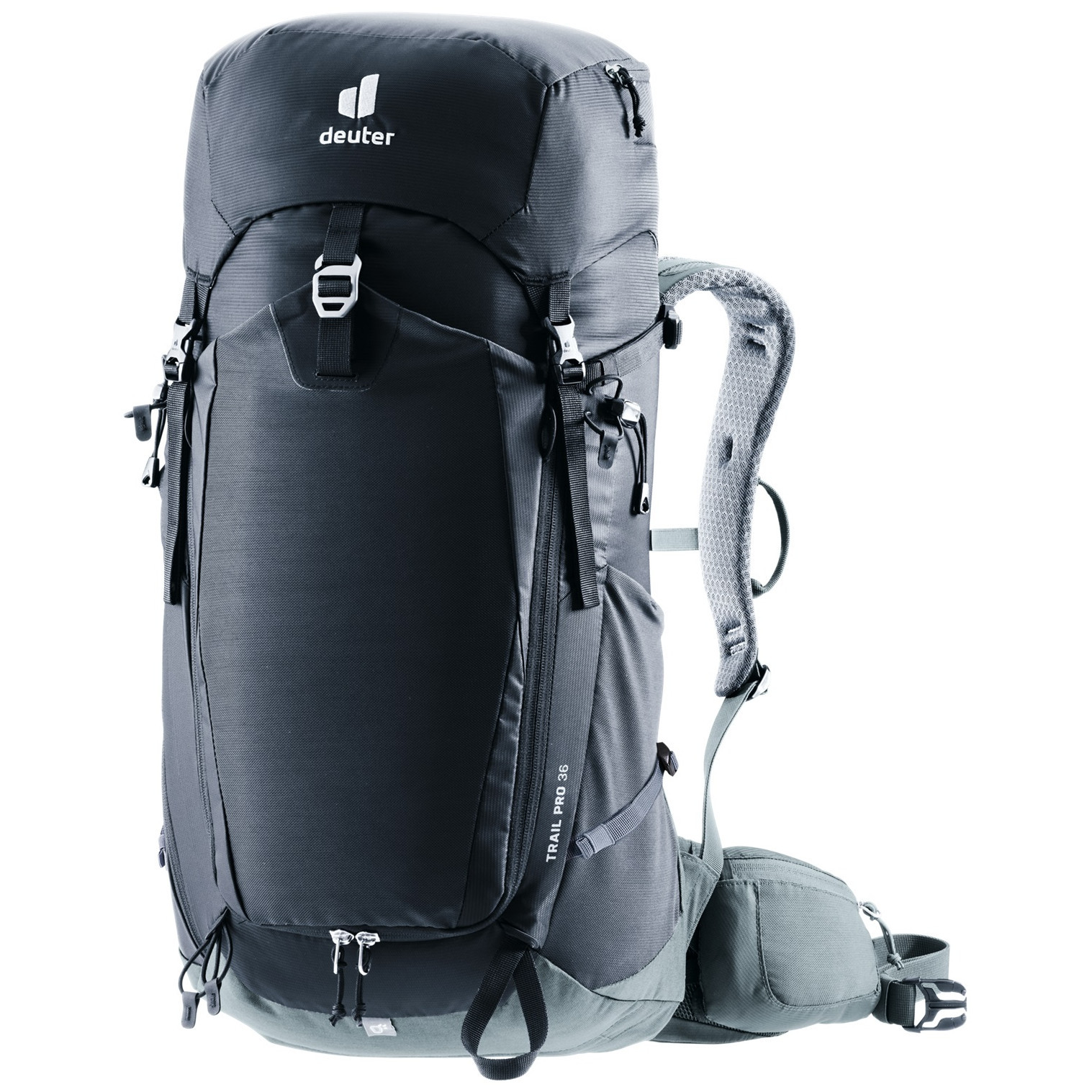 Batoh Deuter Trail Pro 36 Farba: čierna