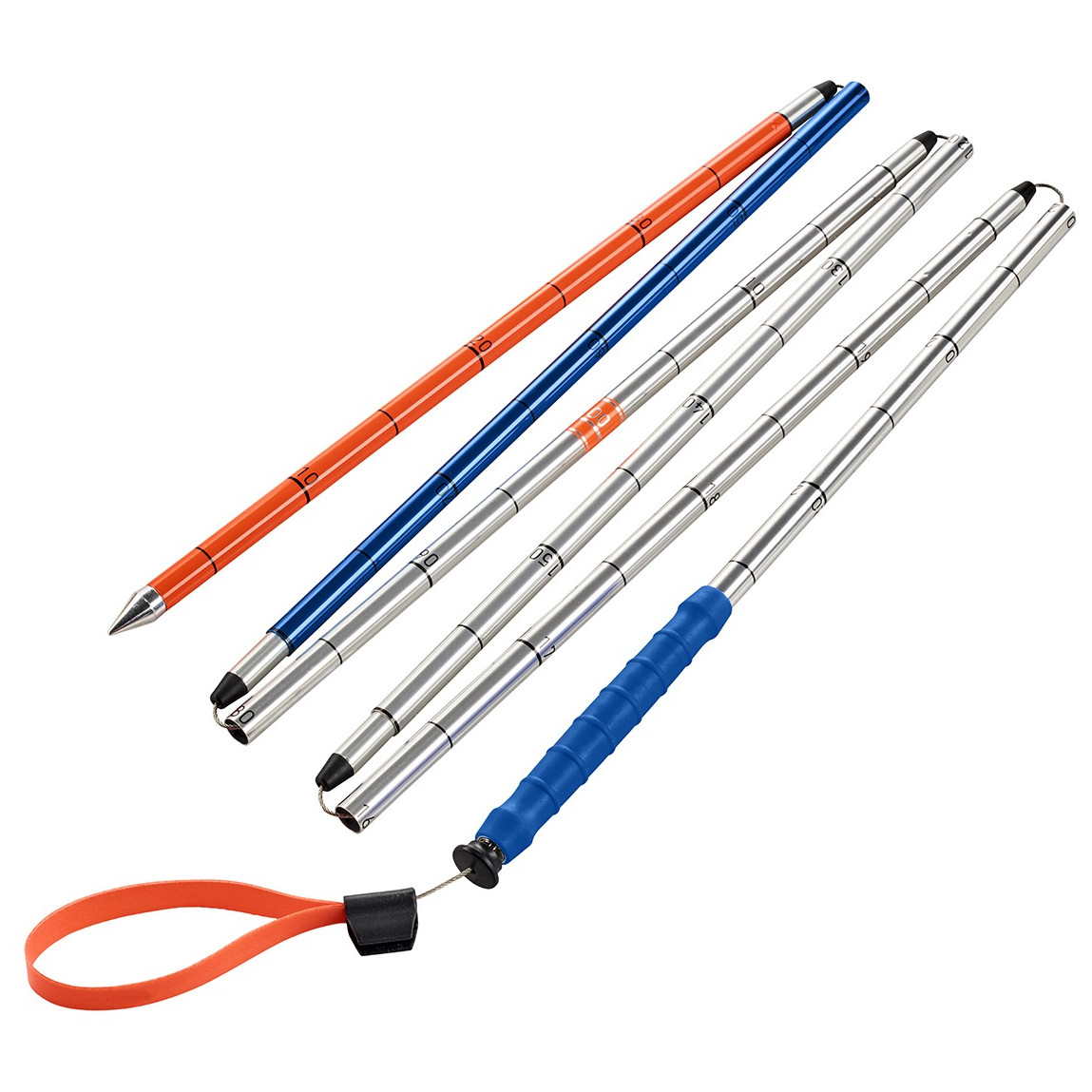 Sonda Ortovox Probe Alu 240 Pfa Farba: strieborná