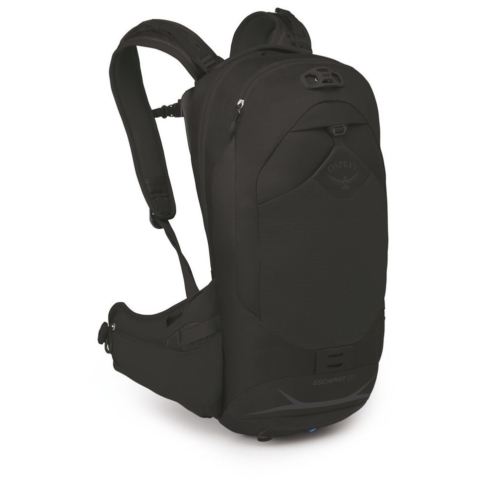 Batoh Osprey Escapist 20 Veľkosť chrbtovej časti batoha: S/M / Farba: čierna