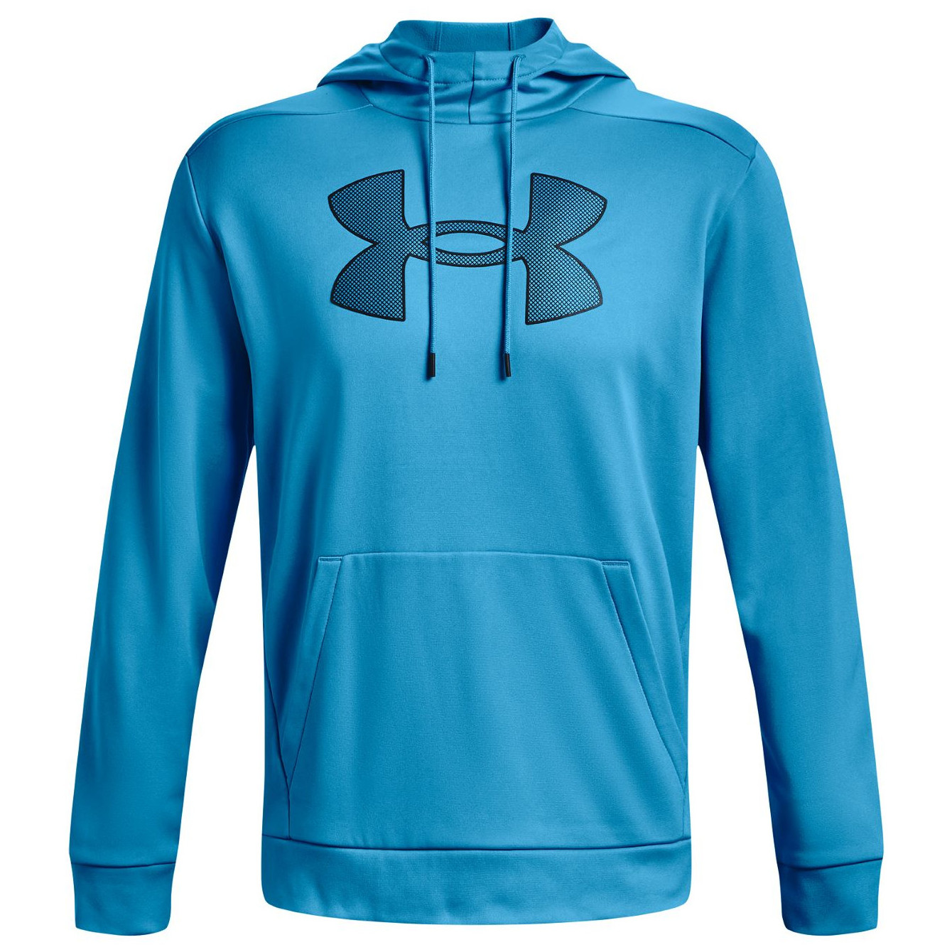 Pánska mikina Under Armour Armour Fleece Big Logo HD Veľkosť: L / Farba: svetlomodrá