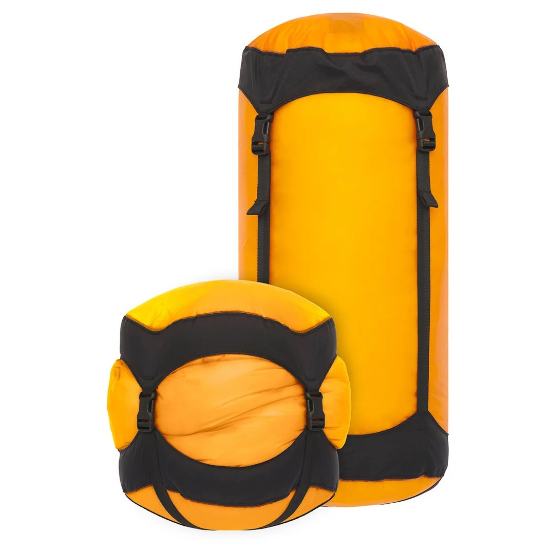 Kompresný obal na spacák Sea to Summit Ultra-Sil Compression Sack 20L Farba: žltá/čierna