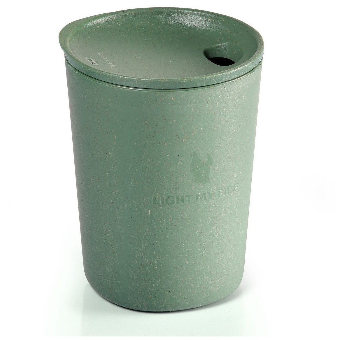 Hrnček Light My Fire MyCup´n Lid original Farba: zelená