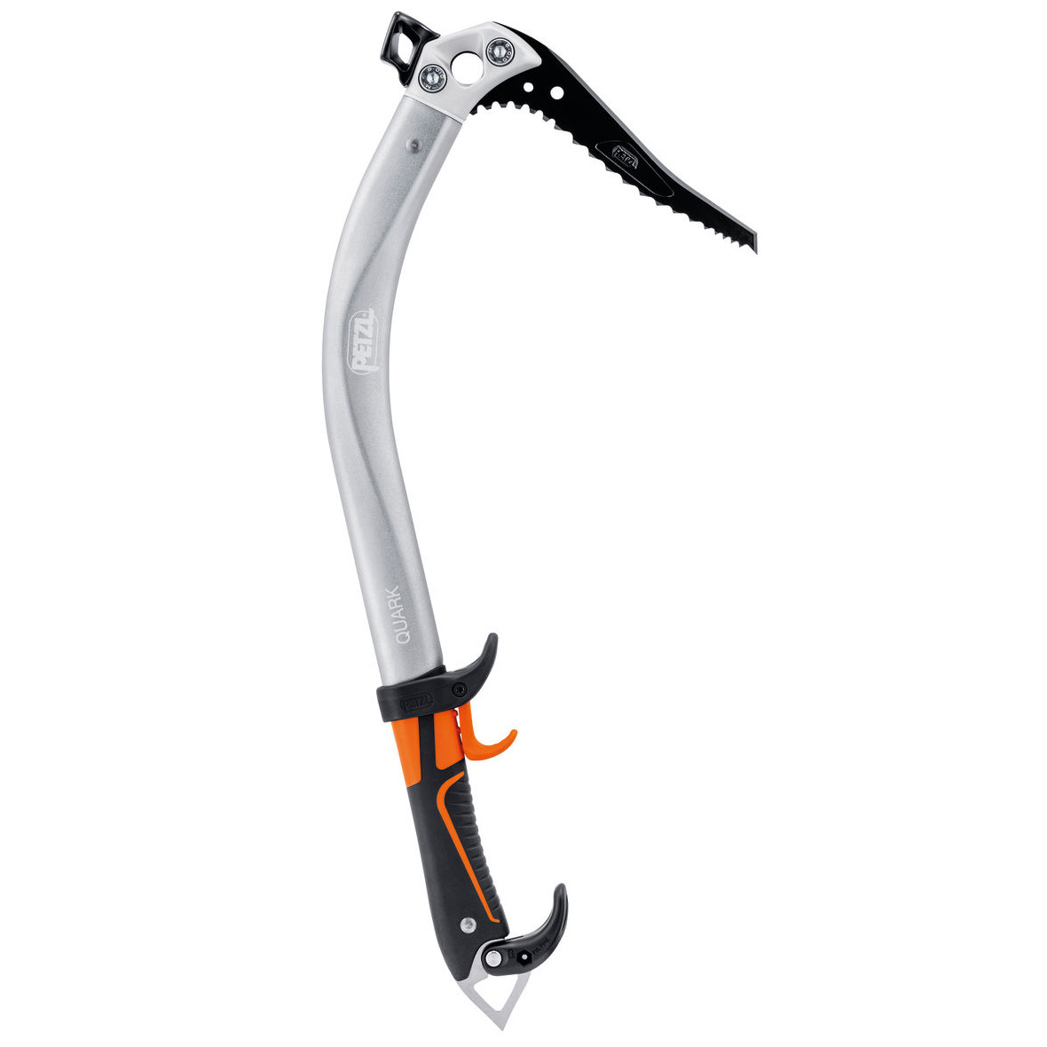 Cepín Petzl Quark Hammer Ice Tool Farba: strieborná