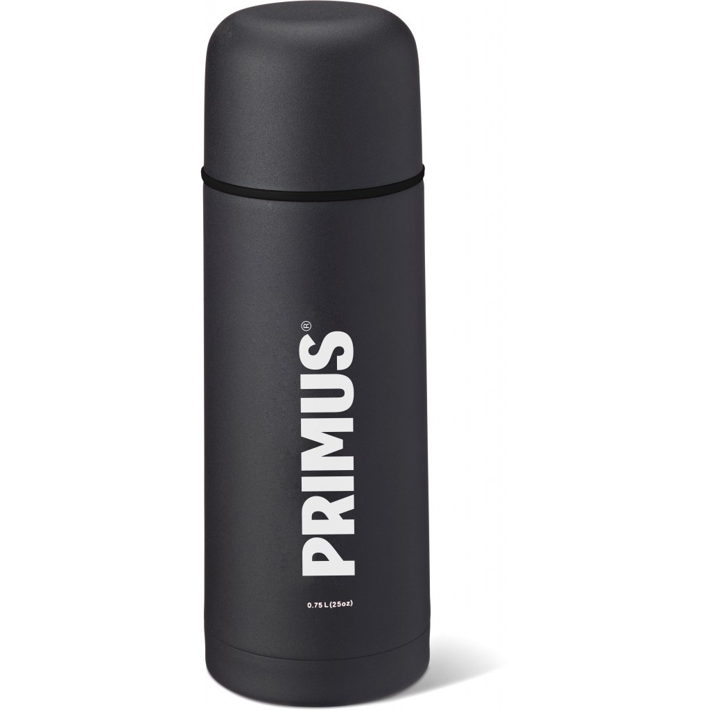 Termoska Primus Vacuum Bottle 0,75 l Farba: čierna