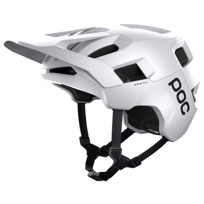 Cyklistická prilba POC Kortal Veľkosť helmy: 51-54 cm / Farba: biela