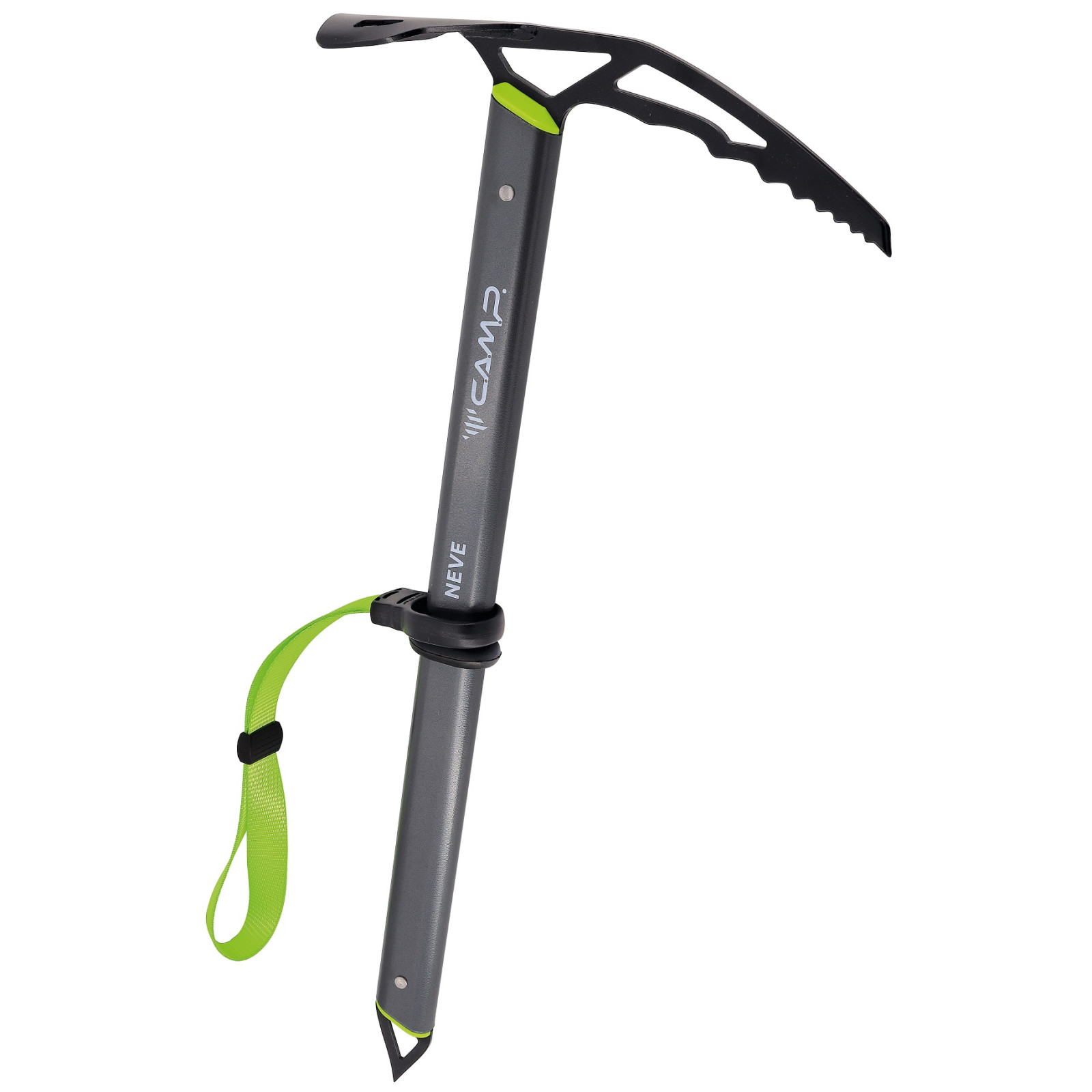 Turistický cepín Camp Neve Dĺžka cepínu: 73 cm / Farba: čierna
