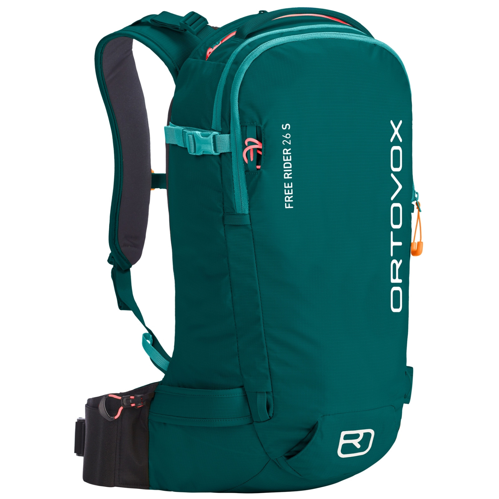 Skialpový batoh Ortovox Free Rider 26 S Farba: zelená