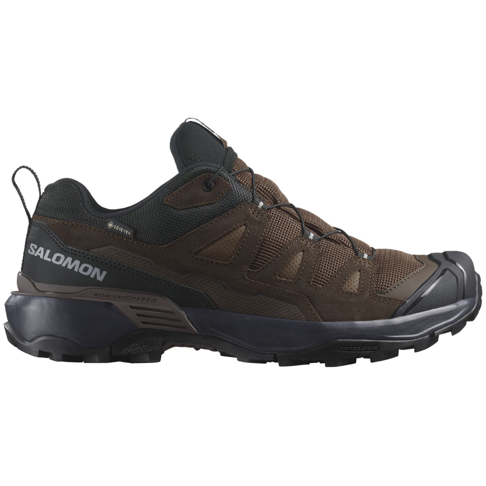 Pánske topánky Salomon X Ultra 360 Leather Gore-Tex Veľkosť topánok (EU): 41 (1/3) / Farba: hnedá