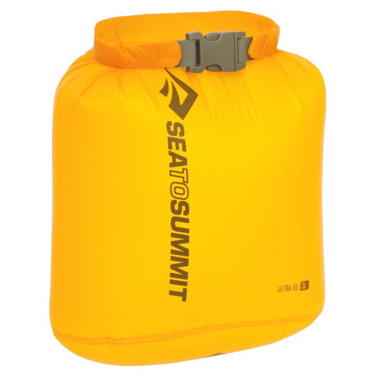 Nepremokavý vak Sea to Summit Ultra-Sil Dry Bag 3L Farba: žltá