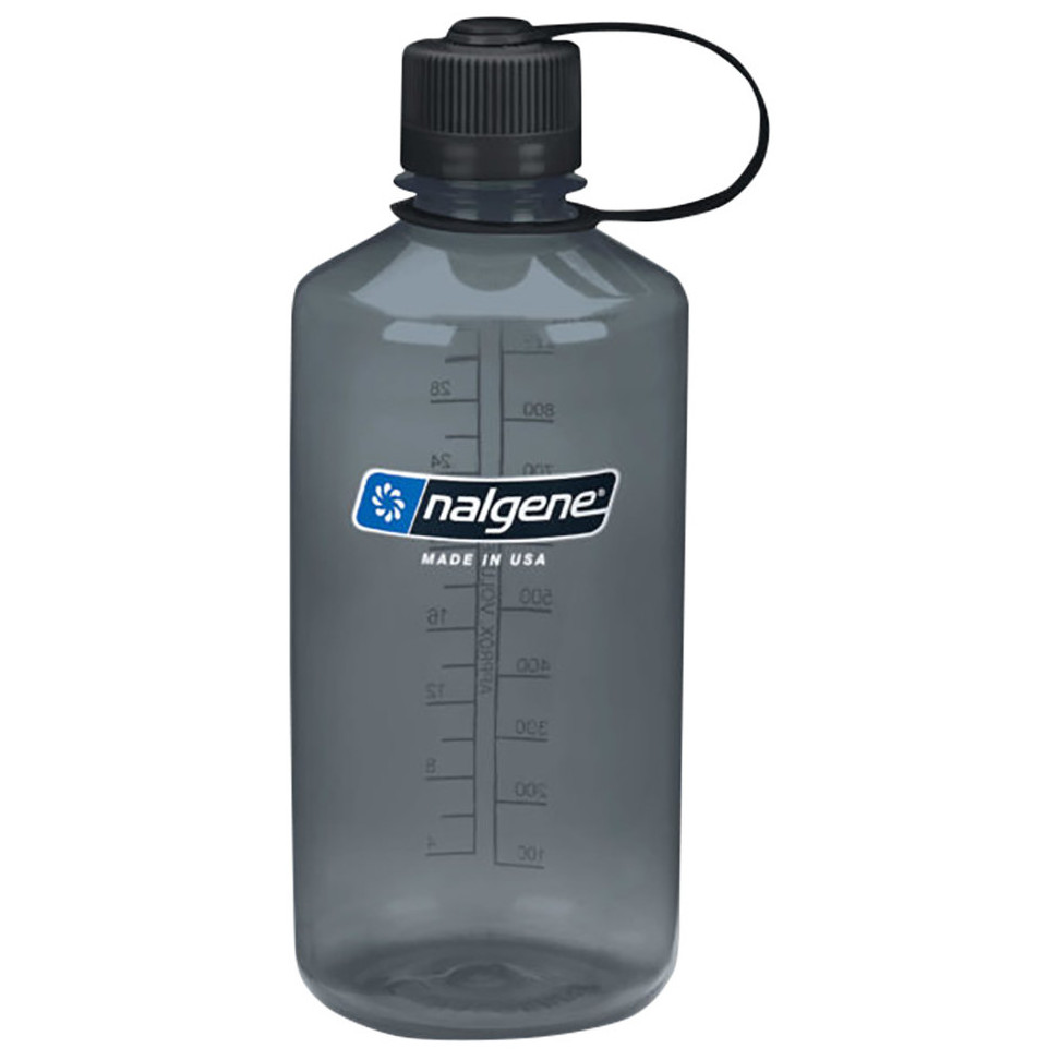 Fľaša Nalgene Narrow Mouth 1l Sustain Farba: sivá