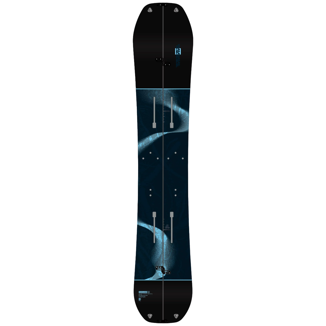 Splitboard K2 Marauder Split Package Dĺžka lyží: 156 cm