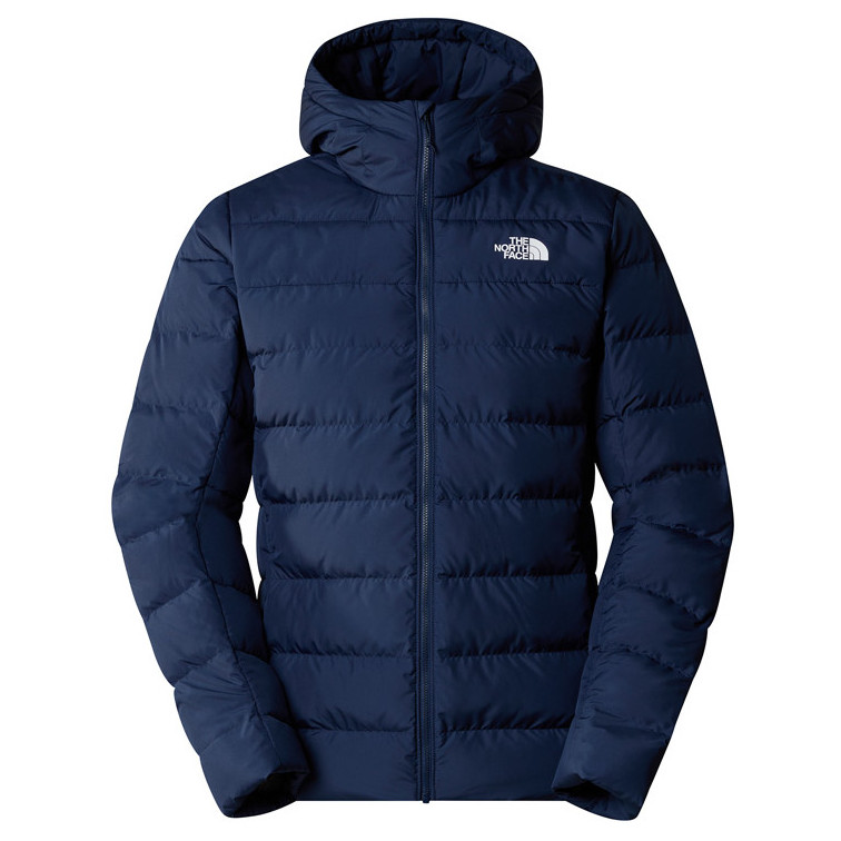 Pánska bunda The North Face M Aconcagua 3 Hoodie Veľkosť: XL / Farba: tmavomodrá