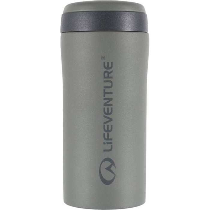 Termohrnček LifeVenture Thermal Mug 0,3l Farba: čierna/sivá