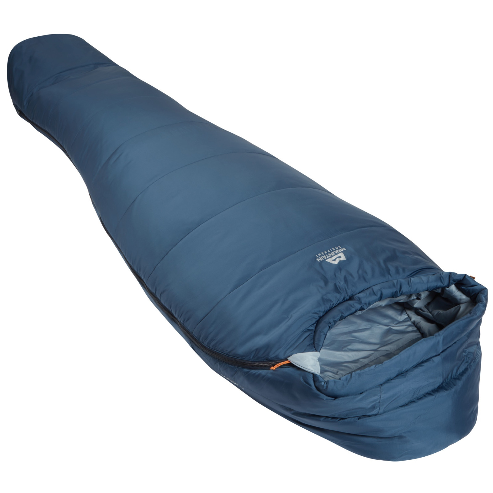 Spacák Mountain Equipment Lunar III Regular Zips: ľavý / Farba: modrá