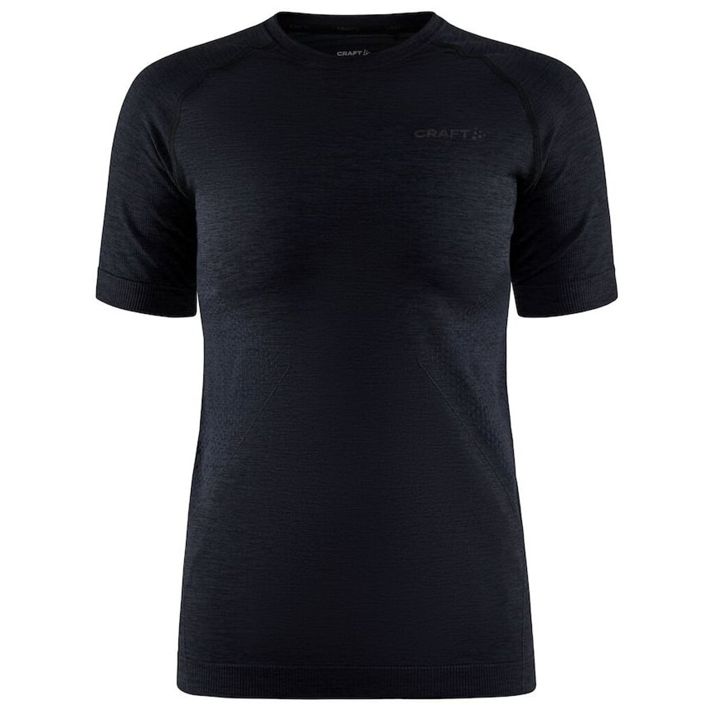 Dámske funkčné tričko Craft Core Dry Active Comfort Ss Veľkosť: M / Farba: čierna