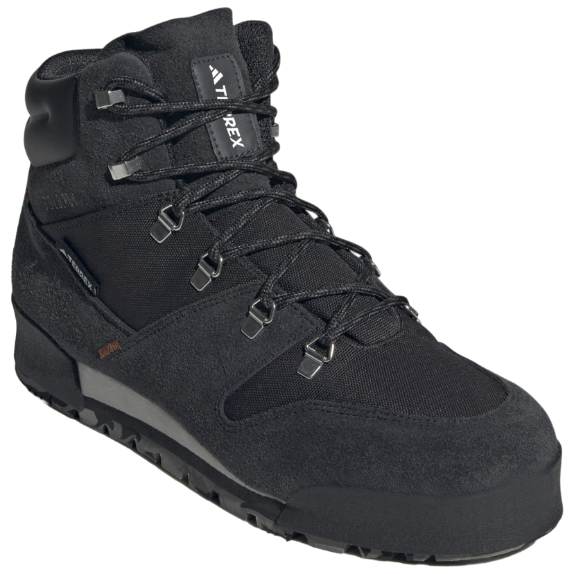 Pánske topánky Adidas Terrex Snowpitch C.RDY Veľkosť topánok (EU): 46 / Farba: čierna