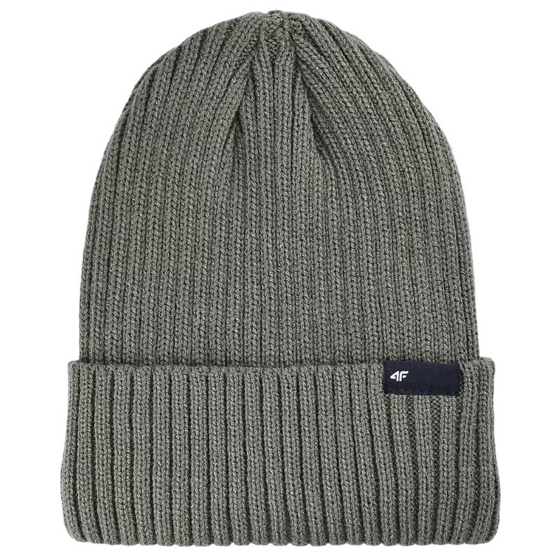 Zimná čiapka 4F Cap M470 Veľkosť: M / Farba: olive