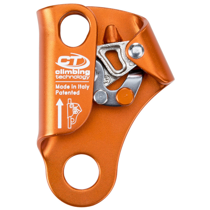 Blokant Climbing Technology Ascender Simple+ Variant blokantu: pravá / Farba: oranžová
