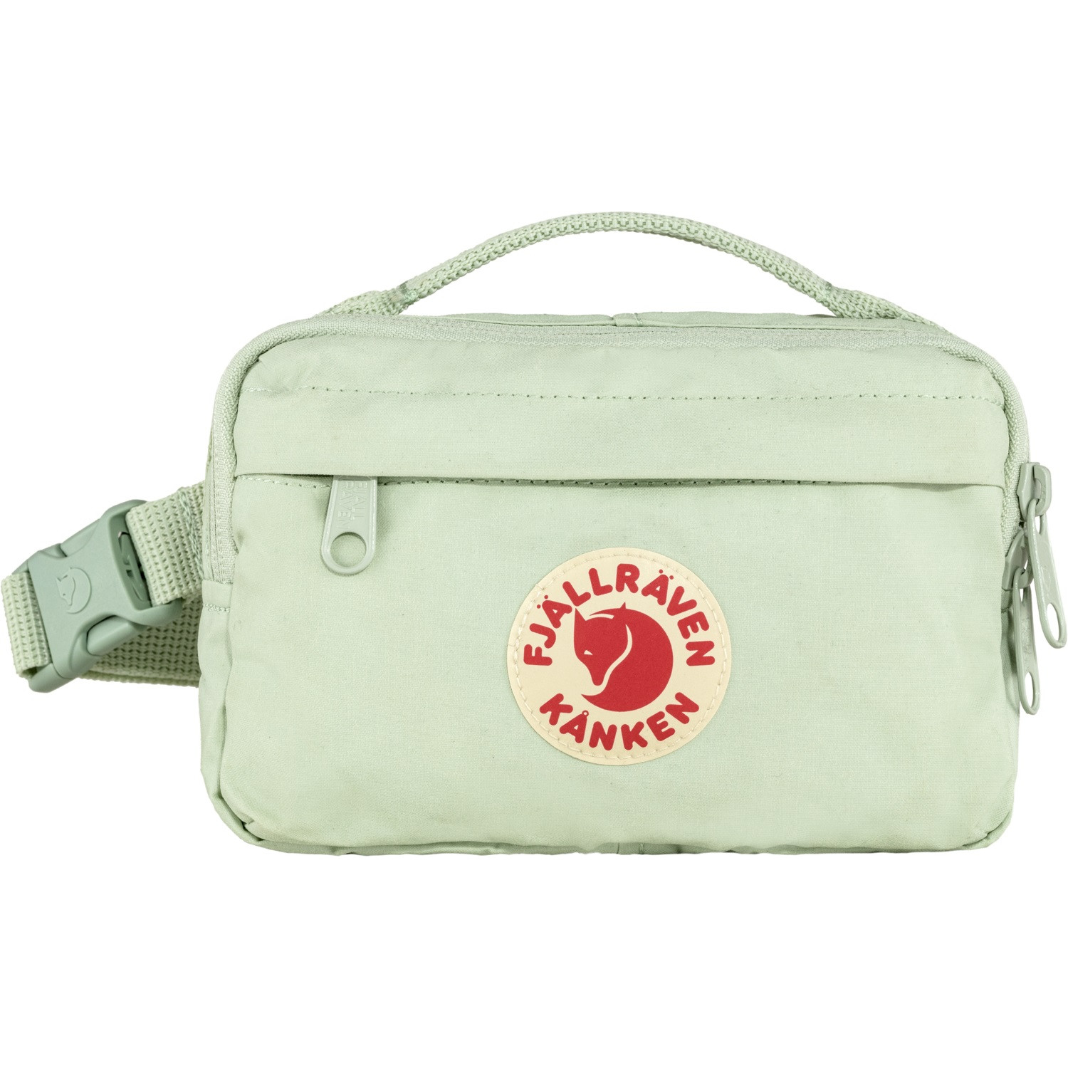 Ľadvinka Fjällräven Kånken Hip Pack Farba: svetlozelená