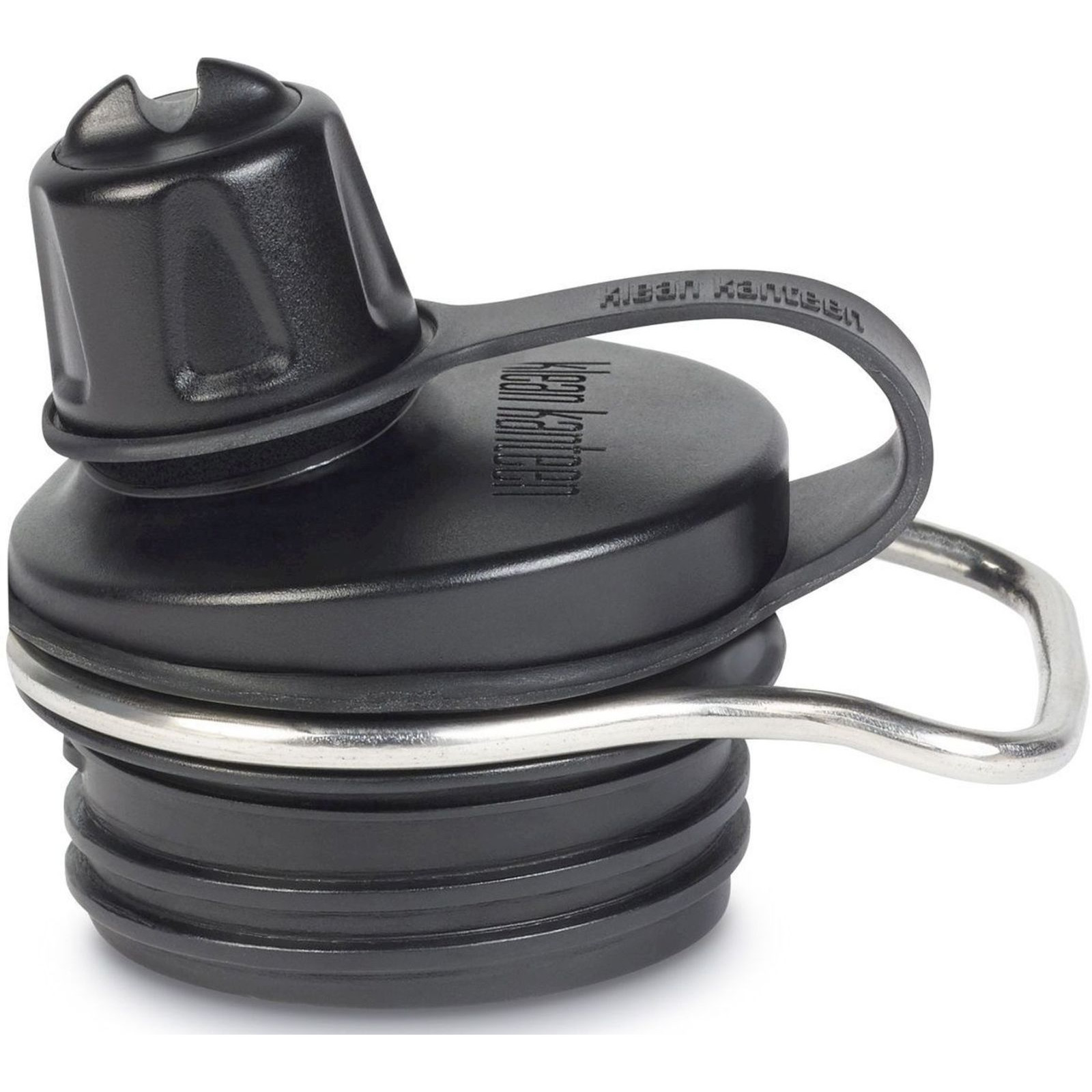 Náhradný uzáver Klean Kanteen Chug Cap Farba: čierna
