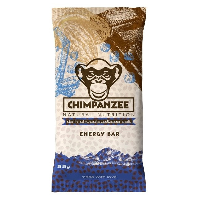 Tyčinka Chimpanzee Dark Chocolate & Sea Salt