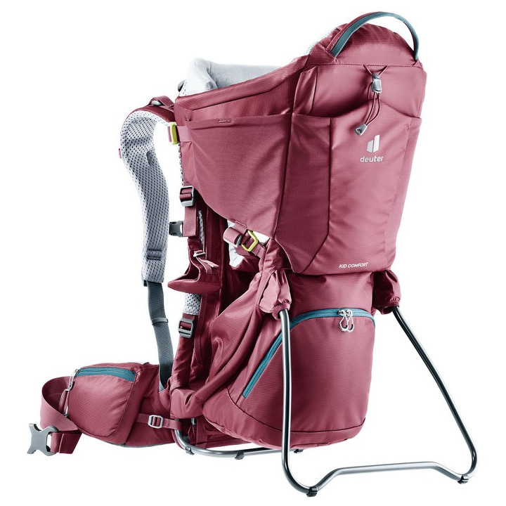 Nosidlo Deuter Kid Comfort Farba: červená