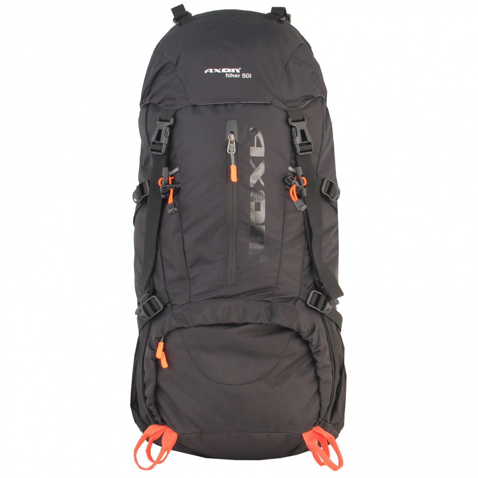 Batoh Axon Hiker 50 l Farba: čierna