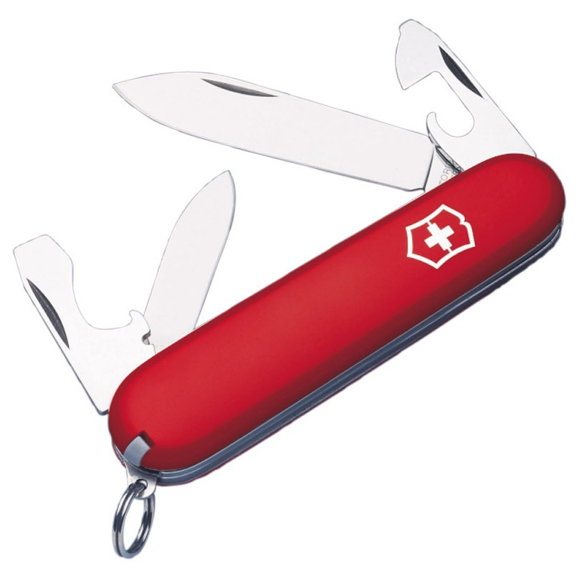 Vreckový nôž Victorinox Recruit Farba: červená