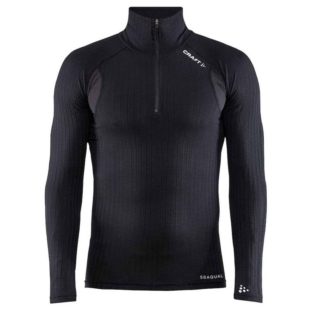 Pánske funkčné tričko Craft Active Extreme X Zip Veľkosť: L / Farba: čierna