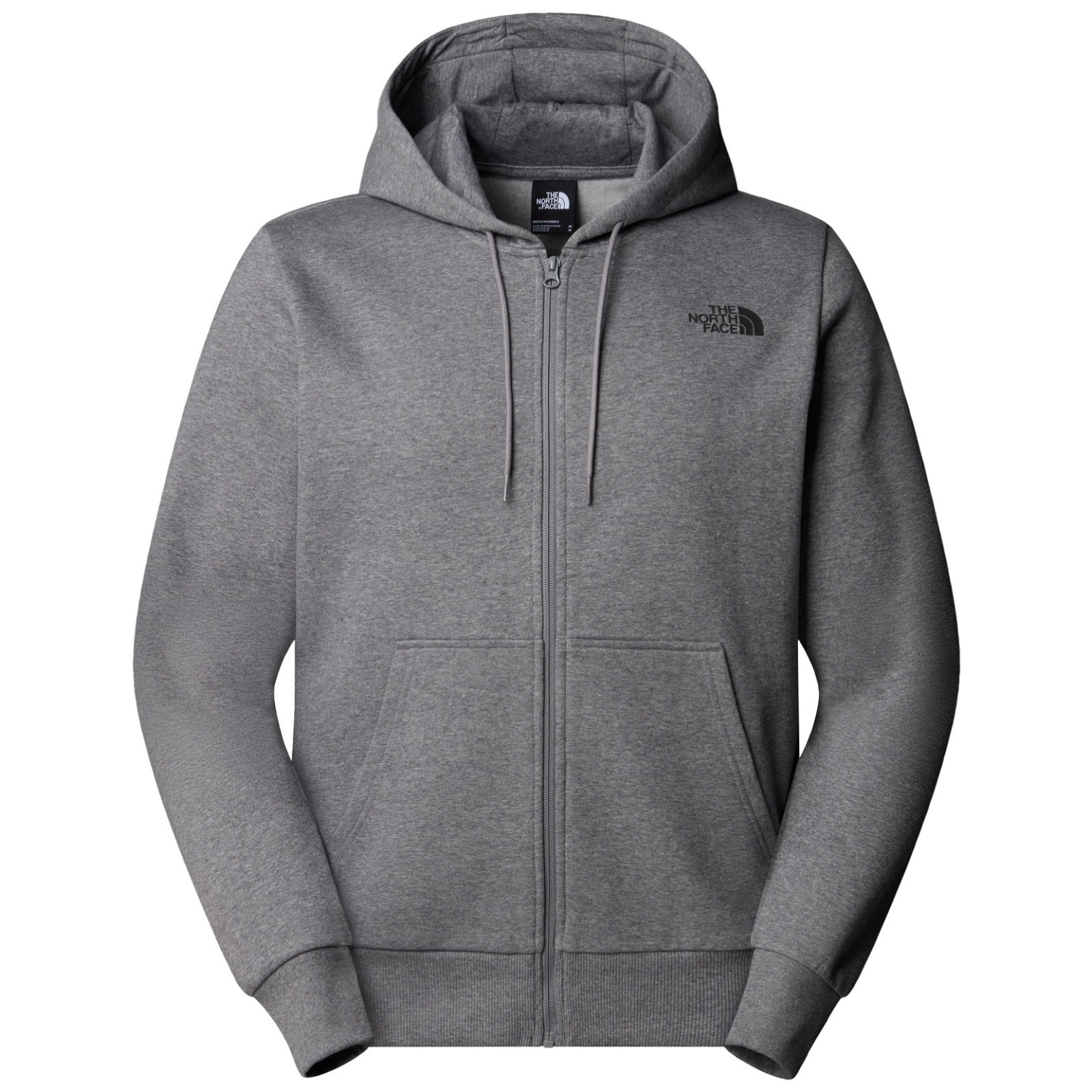Pánska mikina The North Face M Simple Dome Full Zip Hoodie Veľkosť: M / Farba: sivá