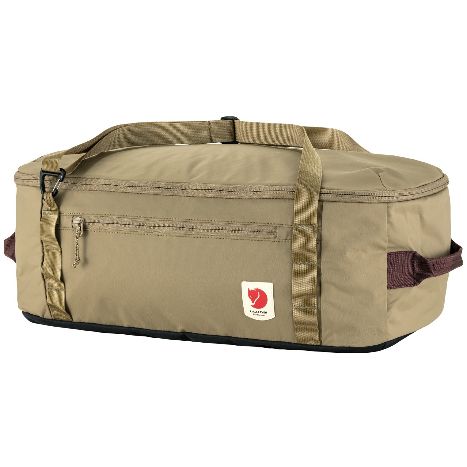 Cestovná taška Fjällräven High Coast Duffel 22 Farba: svetlohnedá