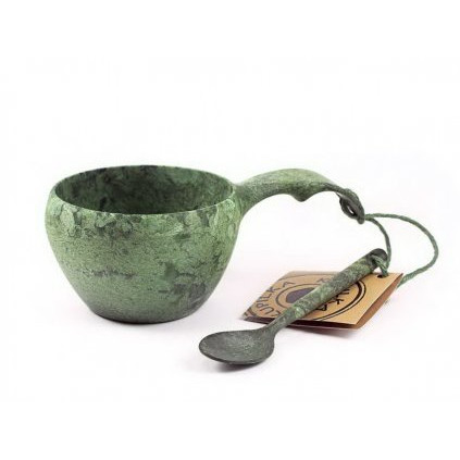 Hrnček Kupilka Classic Kuksa 210 ml green Farba: zelená