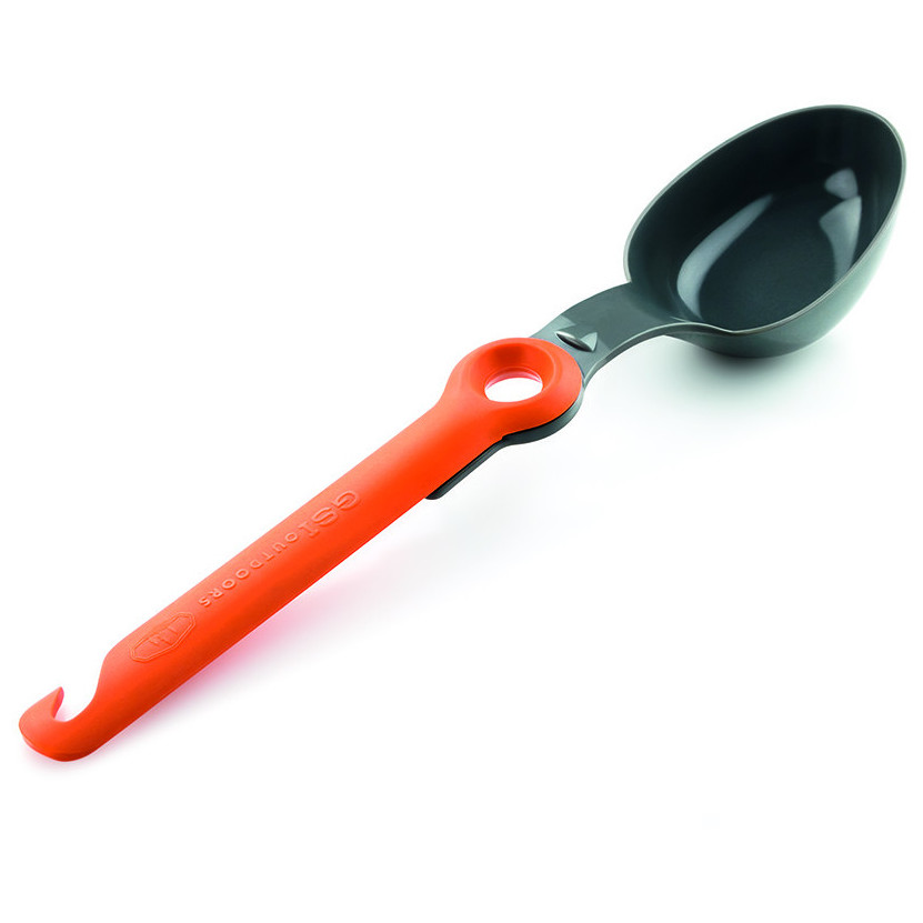 Lyžica GSI Outdoors Pivot Spoon Farba: sivá/oranžová