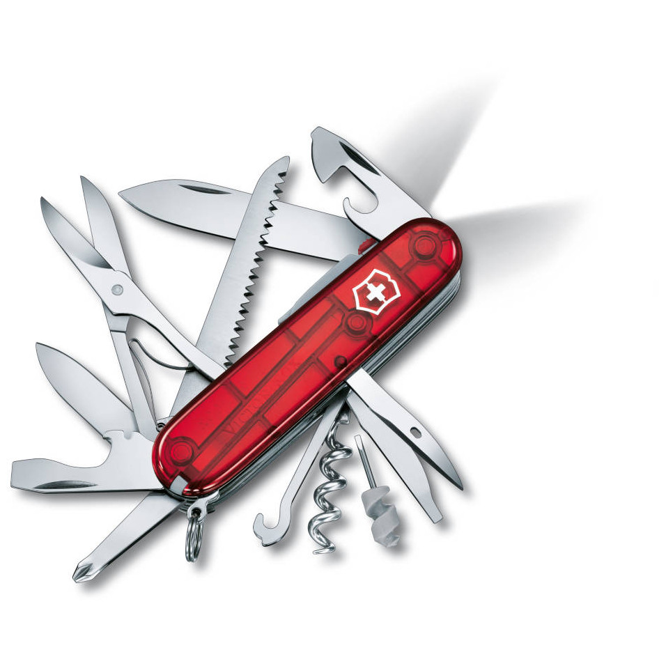 Vreckový nôž Victorinox Huntsman Lite Počet funkcií: 20